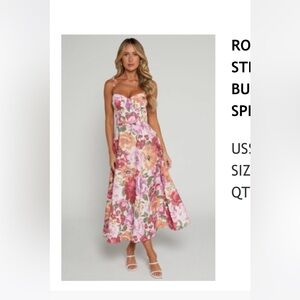 BRAND NEW Showpo Floral Dress